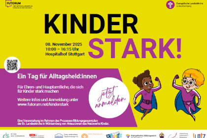 KinderStark! - Ein Tag für Alltagsheld:innen