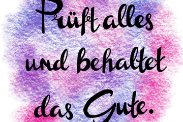 Material zur Jahreslosung