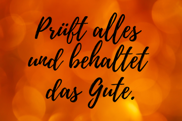 Material zur Jahreslosung