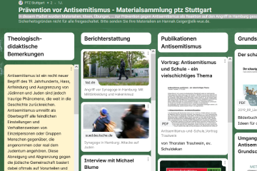 Antisemitismus-Prävention