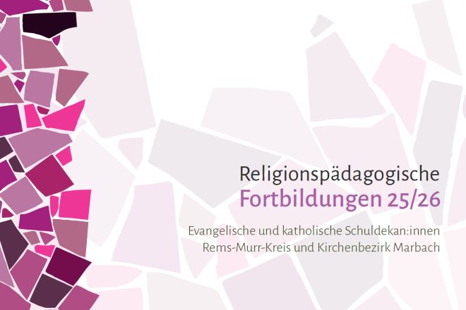 Unser neues Fortbildungsprogramm ist da - einfach mal reinschauen!
