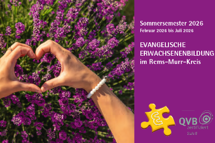 Neues Halbjahres-Programm der Ev. Erwachsenenbildung RMK