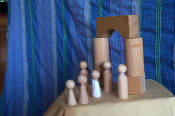 Jesus mit zw&ouml;lf Jahren im Tempel Lk 2,41ff