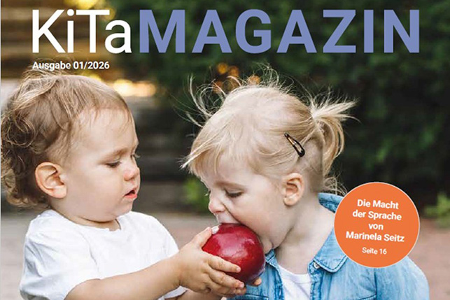 Im neuen Kita-Magazin ein Beitrag von Andreas Lorenz zu Kinderspiritualit&auml;t. Jetzt reinschauen!