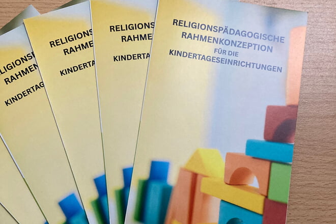 Die neue religionsp&auml;dagogische Rahmenkonzeption f&uuml;r die Schorndorfer Kitas!
